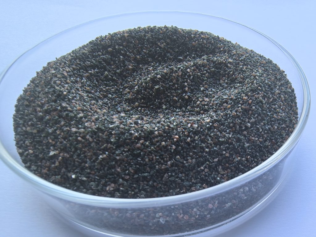 製造商噴砂介質 綠石榴石 80目 -1-Brown fused alumina-Haixu Abrasives